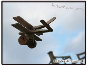 KidsChaosLolly-bi-plane-craft-in-sky