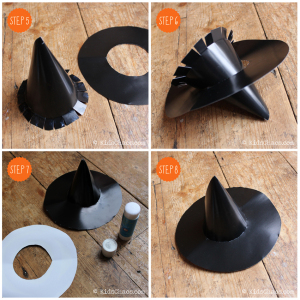 witches hat instructions
