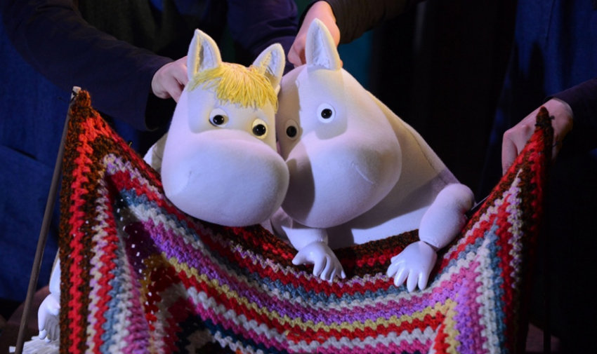 KidsChaos-Polka-Theatre-Moomins-Snorkmaiden-and-Moomintroll
