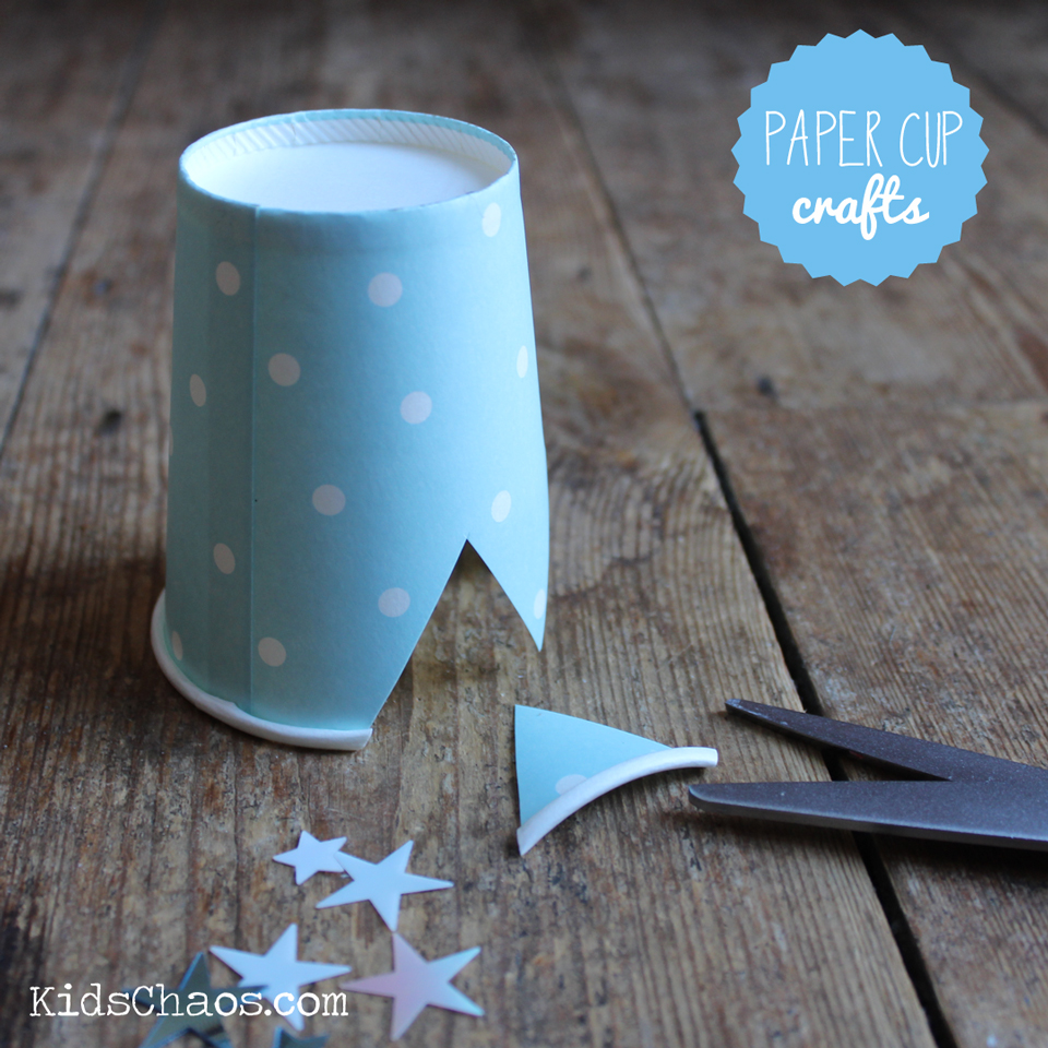 Stage 1 Paper Cup Crown