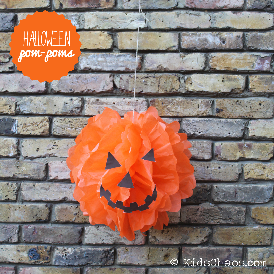 Pumpkin-Halloween-Pompom-Kids-Chaos