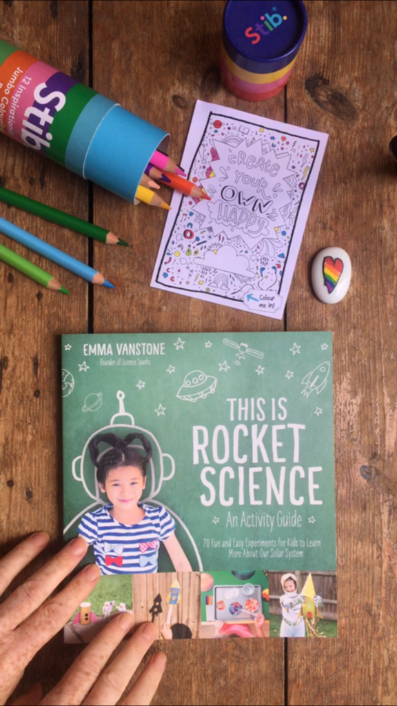 This is Rocket Science – Science Sparks Book review