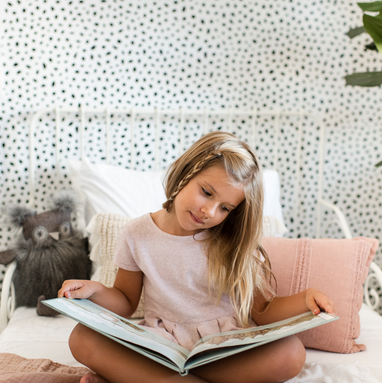 How To Use Peel and Stick Wallpaper With Your Kids: From Full Rooms to Crafts