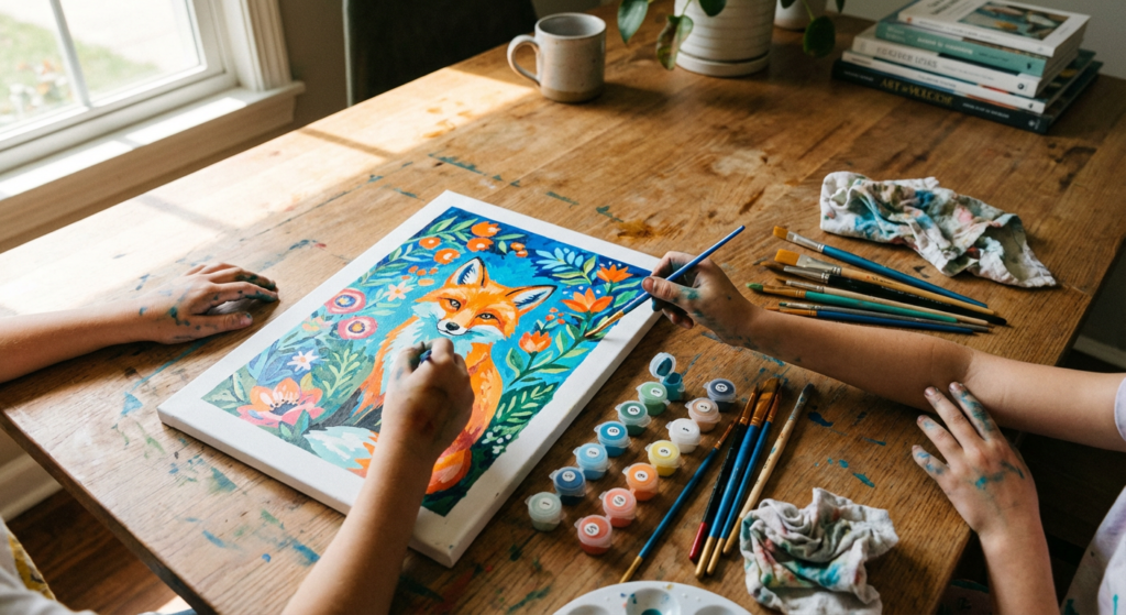 7 Fun Paint by Numbers Projects That Will Keep Your Kids Entertained for Hours